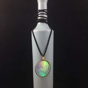 Holographic Roaring Tiger Necklace 🐯💛